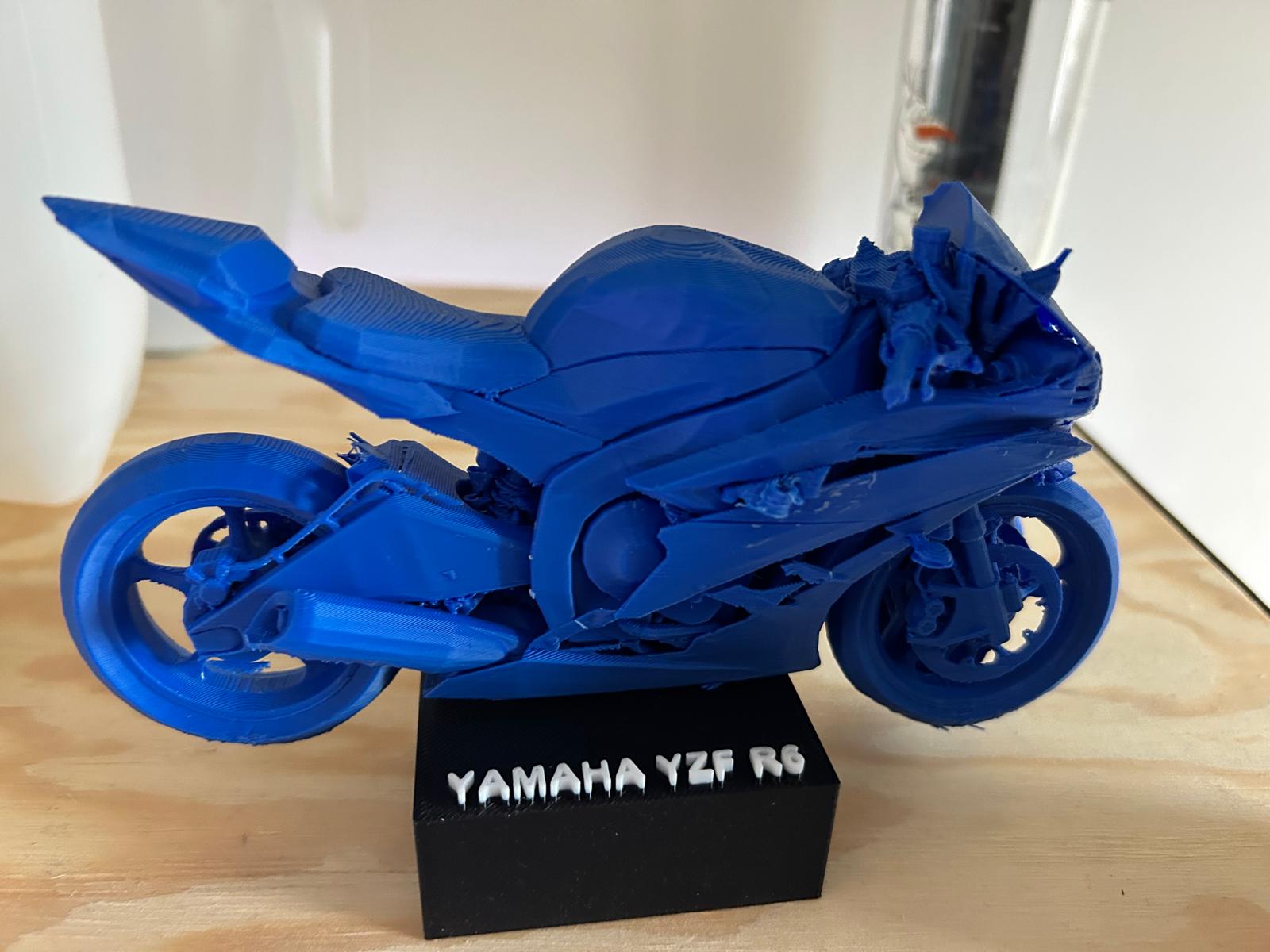 Yamaha YZF R6