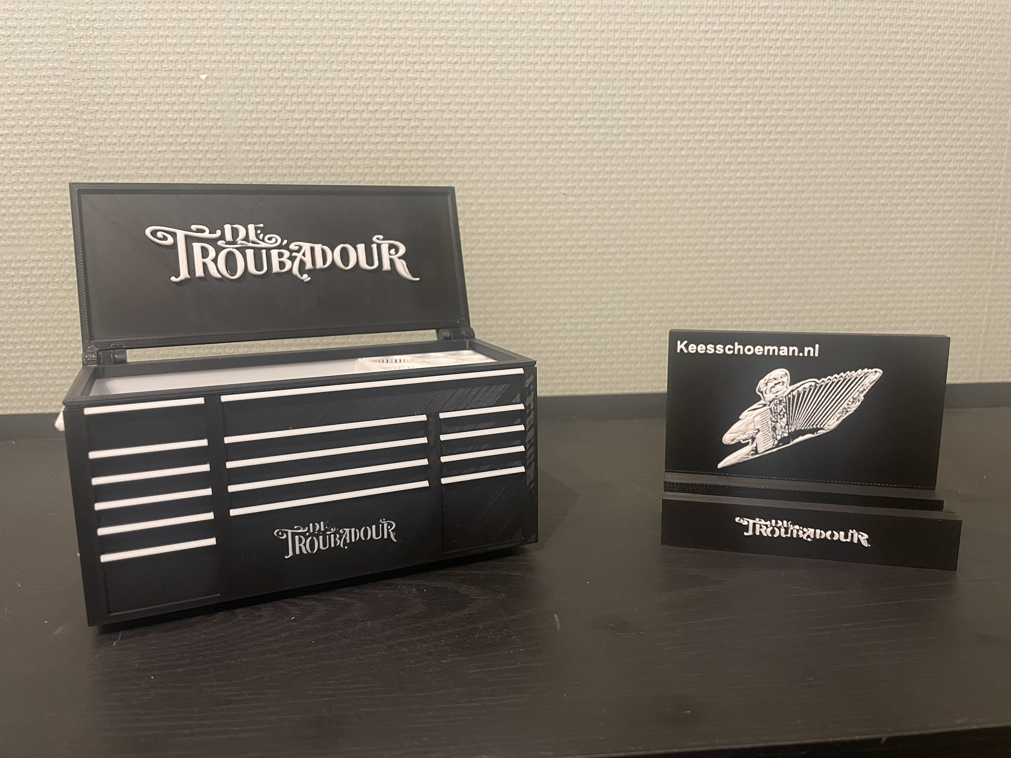 Pennenpotjes.nl en kaarthouders